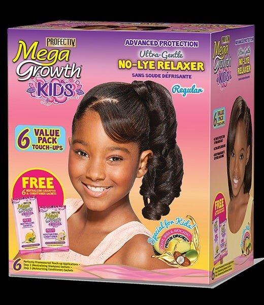 Mega Growth Kids Relaxer 6 Touch Ups