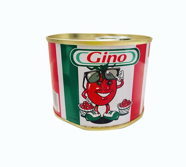 Gino Tomato Paste Tin – 210g