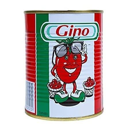 Gino Tomato Paste Tin – 400g