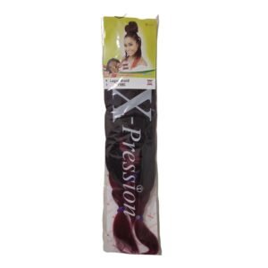 X-Pression Lagos Braid hair extensions different colors