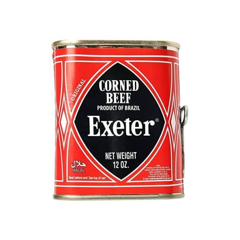 340g tin of Exeter Corned Beef