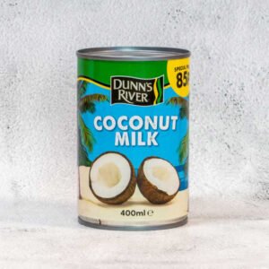 400ml can of Dunn’s River Coconut Milk.