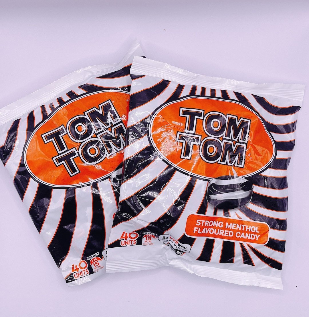 152g Tom Tom Strong Menthol Flavored Candy