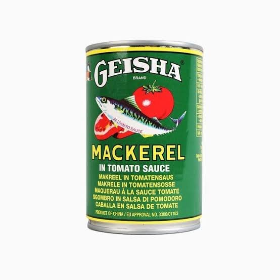 Geisha Brand Mackerel in Tomato Sauce - 155g