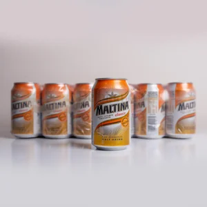 Carton of Maltina Classic non-alcoholic malt drink – 24 cans