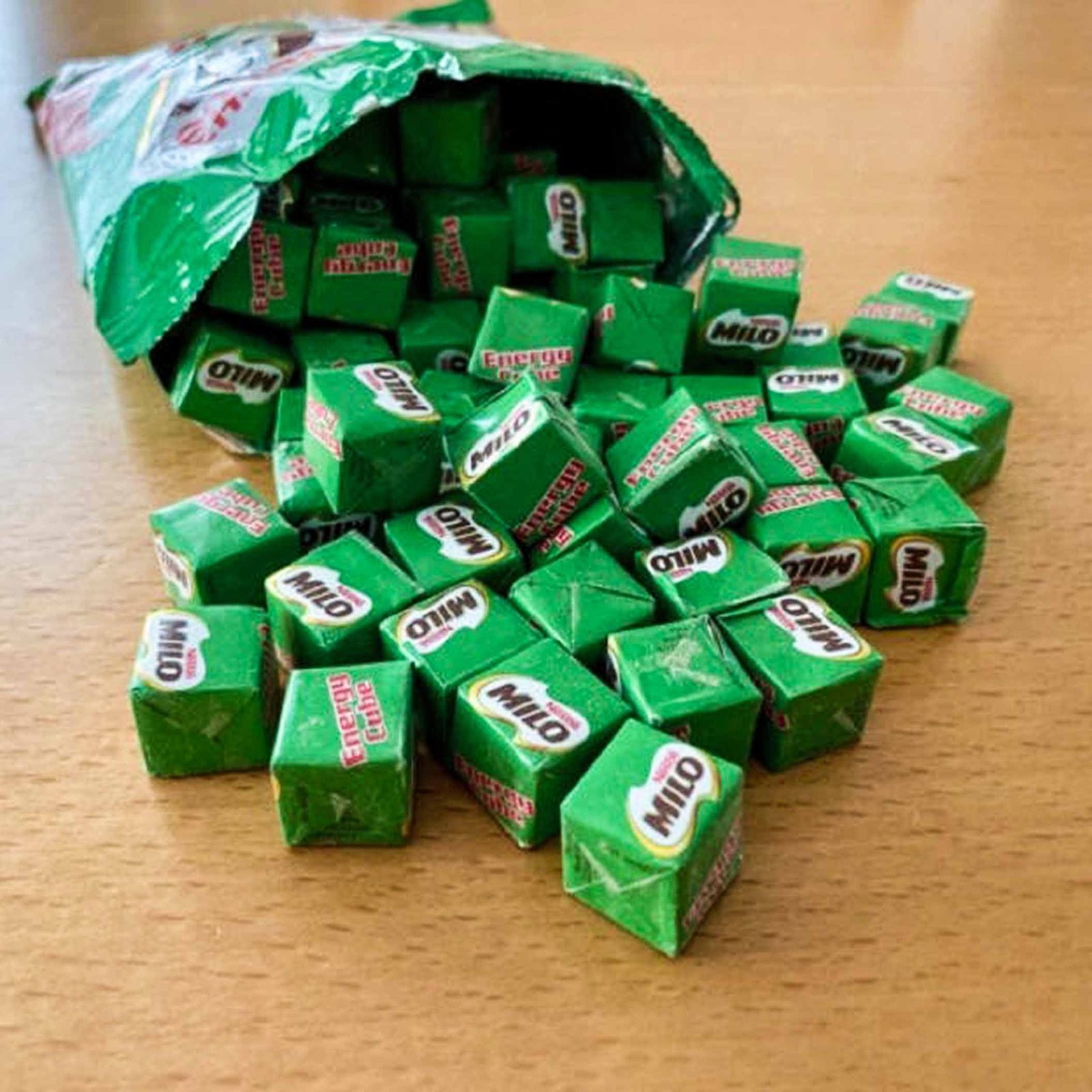 Nestle Milo Energy Cubes x10
